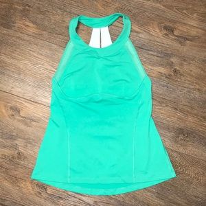 Lululemon Scoop Neck Tank Top Size 10